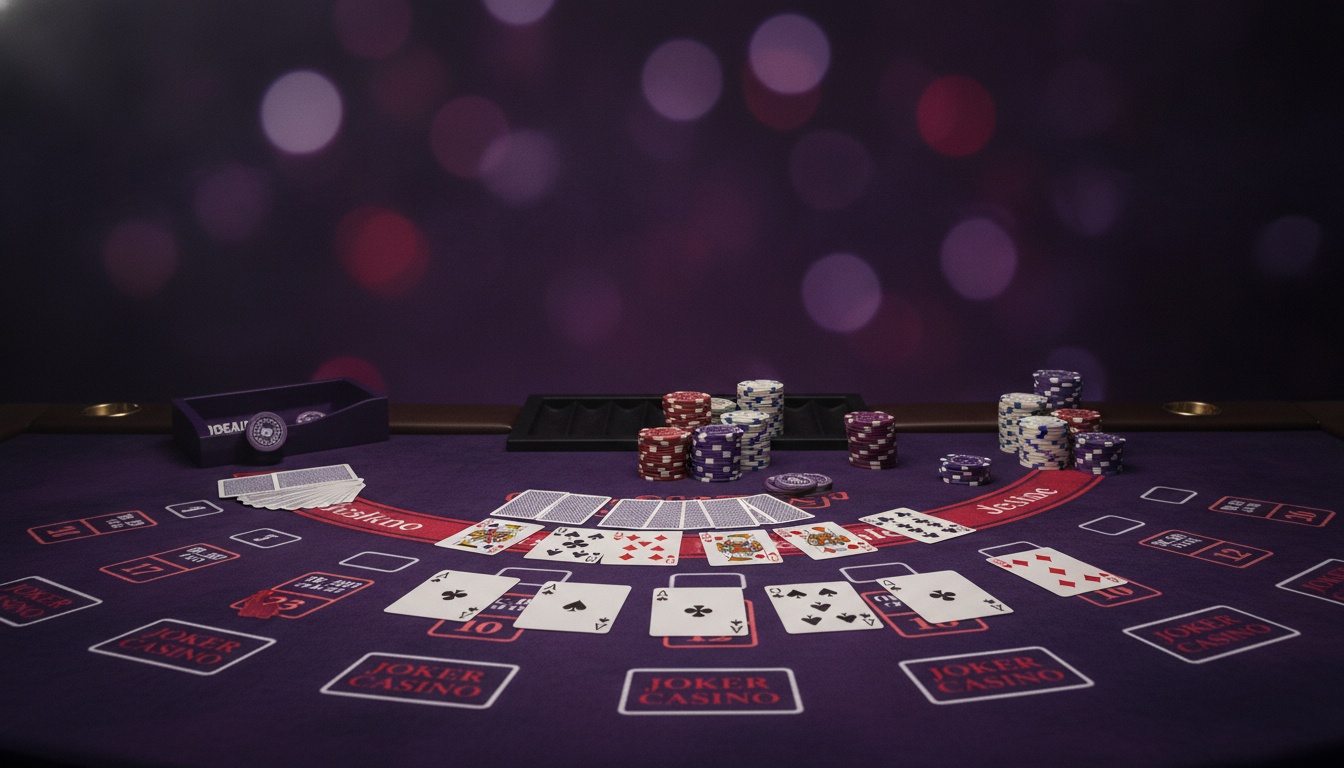 Verschiedene Spielkategorien im Joker Casino
